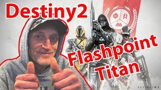 Destiny 2 Flashpoint Titan Sierenenlied Heroisch  ich in groß [upl. by Susie279]