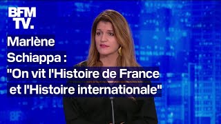 Droits des femmes linterview de Marlène Schiappa en intégralité [upl. by Ecargyram638]