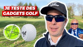 Je teste des objets et gadgets spécial golf [upl. by Adeys205]