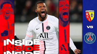 🎦👀 𝗜𝗡𝗦𝗜𝗗𝗘 🆚 Lens 11 Wijnaldum ⚽️ [upl. by Nerrat]