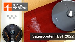 Test Saugroboter 2022 Den besten SaugWischroboter finden – StaubsaugerRoboter im Vergleichstest [upl. by Clapp]