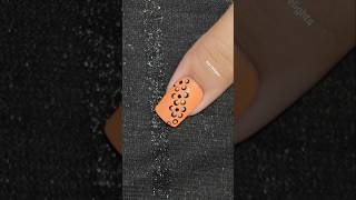 Floral nail art at home naildesigns nails nailart nailtutorial nailpolish flower diynails [upl. by Bret527]