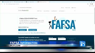 April 15 FAFSA deadline approaches [upl. by Subir]