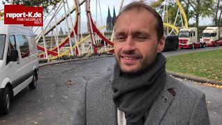 HerbstVolksfest in Köln vom 26 Oktober bis 4 November 2018 [upl. by Selegna]