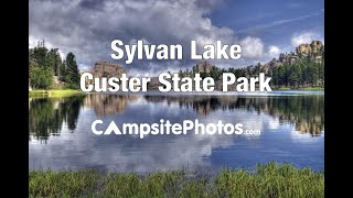 Sylvan Lake Campground Custer State Park South Dakota [upl. by Toby]