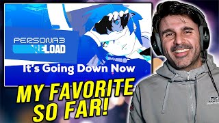 MUSIC DIRECTOR REACTS  Its Going Down Now  Persona 3 Reload [upl. by Ahtaela]