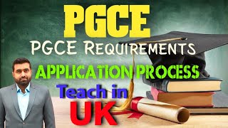 PGCE  Episode 3 PGCE Requirements and Application process PGCE with QTS Teaching training course [upl. by Amelie245]