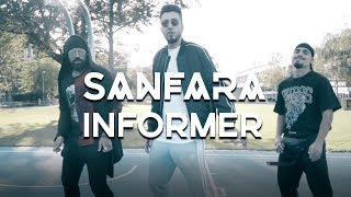 Sanfara  Informer Clip Officiel [upl. by Erdnuaed]