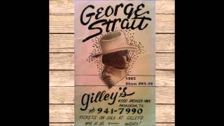 George Strait  Live from Gilleys  Pasadena TX 1121985 [upl. by Rovit]