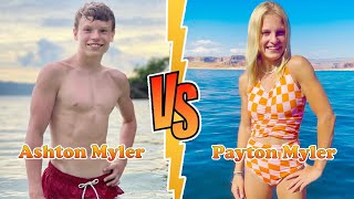 Payton Myler VS Ashton Myler Transformation 2024 ★ From Baby To Now [upl. by Carolan]