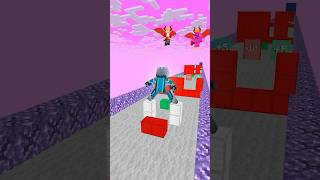 Cargo Skates Run Challenge Technoblade vs Noob  Minecraft minecraft はいよろこんで [upl. by Leahcimnoj]