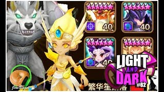 SUMMONERS WAR Some MihaelEshirJeanne LD Only RTA LD Only 62 [upl. by Eentrok]