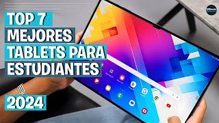 📱🔥 TOP 7 Mejores Tablets BARATAS para Estudiantes 2024 CALIDAD PRECIO [upl. by Serrell]