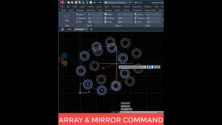 Array Command in AutoCAD  StepbyStep Guide for Rectangular Polar and Path Arrays [upl. by Gies]