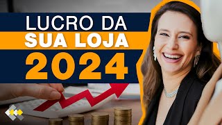 MANTENHA A SAÃšDE DA SUA LOJA PARA 2024  Com KK Ribeiro [upl. by Yremrej418]