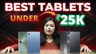 Top 5 Best 4G 5G amp Wifi Tablets Under ₹25000 Budget ⚡ December 2023 [upl. by Ottie559]