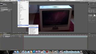 After effects Tutorial Vignette erstellen [upl. by Ybbob]