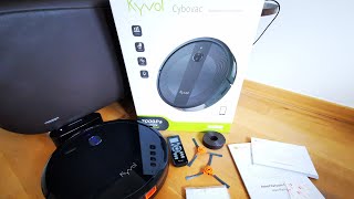 Kyvol Cybovac E10 Saugroboter Smart Home fähig [upl. by Damarra]