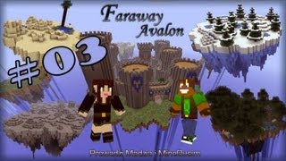 Faraway Avalon  Minecraft Survival  03 [upl. by Rad347]