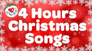 4 hours Best Christmas Songs Top Playlist  Merry Christmas [upl. by Lednor]