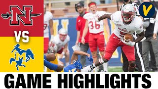 13 Nicholls vs McNeese Highlights  FCS 2021 Spring College Football Highlights [upl. by Stewart]