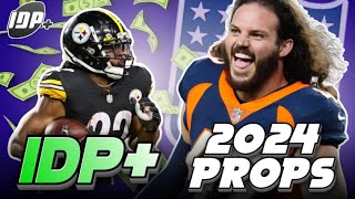 Best NFL Picks 2024 Player Prop Bets [upl. by Alehtse]