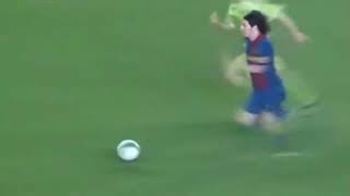 16 Year Old Messi Playing In Spanish 3rd Division ● Rare Footage [upl. by Ayotahs]