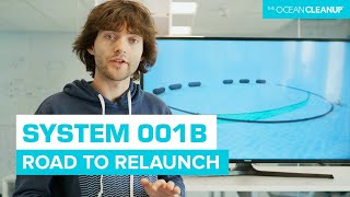 Boyan Slat on relaunching the cleanup system  System 001B  Cleaning Oceans  The Ocean Cleanup [upl. by Leitnahs]