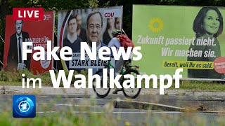 Schmutziger Wahlkampf Wie Fake News und Desinformation die Bundestagswahl beeinflussen [upl. by Annissa54]