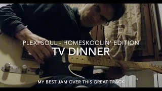 Tom Bukovac Plexi Soul Play along version TV Dinner [upl. by Aennyl]