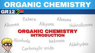 Introduction to Organic Chemistry Gr 12 [upl. by Frasier577]