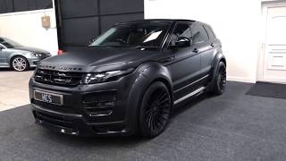 Land Rover Range Rover Evoque 22 SD4 Dynamic AWD 5dr HAMANN WIDE BODY [upl. by Ahsiekin]