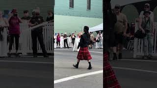 Drum Major Fitzsimmons’ First “Forte” Section at the Woodland Scottish Games  drummajor scotland [upl. by Monica]