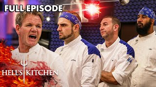 Hells Kitchen Season 14  Ep 6  Fire Alarms and Culinary Calamities  Full Episode [upl. by Anier]