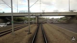 CTrain BridgelandMemorial  Calgary Zoo [upl. by Tombaugh]