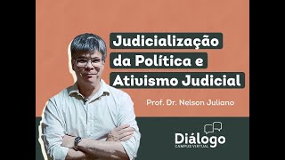 Minicurso Judicialização da Política e Ativismo Judicial  Módulo 1 [upl. by Rednaskela824]