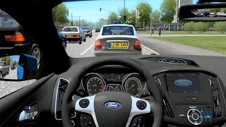 City Car Driving  Ford Focus ST MK3  Download link [upl. by Brittne]