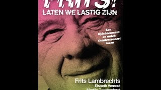 Ode aan Frits Lambrechts [upl. by Iam]