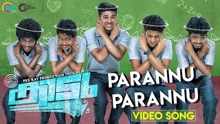 Kidu Malayalam Movie  Parannu Parannu Song Video Vaishnav Girish  Vimal TK  Majeed Abu Official [upl. by Friday]