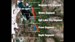 Exposing the Wasatch Fault  A Source of Large Earthquakes along the Wasatch Front [upl. by Anisamoht310]