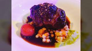 Recipe of the day ox cheek theflyingchefs recipes food cooking entertainment [upl. by Aiksas]