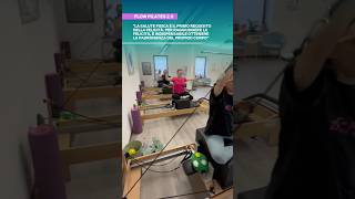 pilates reformer benessere corpo salute flowpilates pilatesreformer pilatesitalia mente [upl. by Manoop]