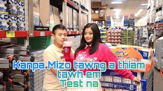 MIZO VLOG KAN PA MIZO TAWNG A THIAM TAWH EM TEST NA [upl. by Kakalina748]