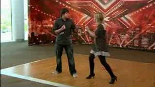 Dreamtime Audition  THE X FACTOR 2008  BRILLIANT [upl. by Johm]