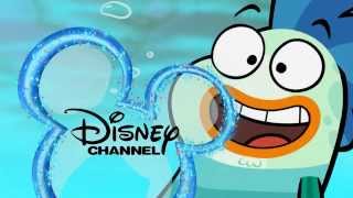 Fish Hooks  Milo the Fish quotYoure Watching Disney Channelquot bumper HD [upl. by Art]