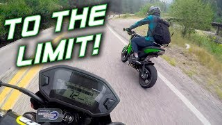 The Little Grom That Could  125cc Road Trip [upl. by Yenffad415]