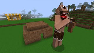 NOOB VS GIGANTE  EL GIGANTE QUE ATACA A LOS NOOB  MINECRAFT [upl. by Akinyt888]