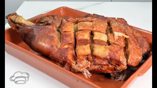 PERNIL DE CERDO EN HORNO COMO HACER UN PERNIL DE CERDO  RECETAS NAVIDEÑAS [upl. by Danika]