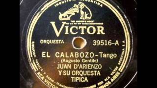 ORQUESTA TÍPICA JUAN DARIENZO  6 GRANDES TANGOS INSTRUMENTALES  1940  1942 [upl. by Nnylasor]