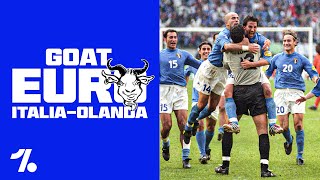 Euro 2000 quando TOLDO fermò lOlanda ► GOAT [upl. by Adliwa313]